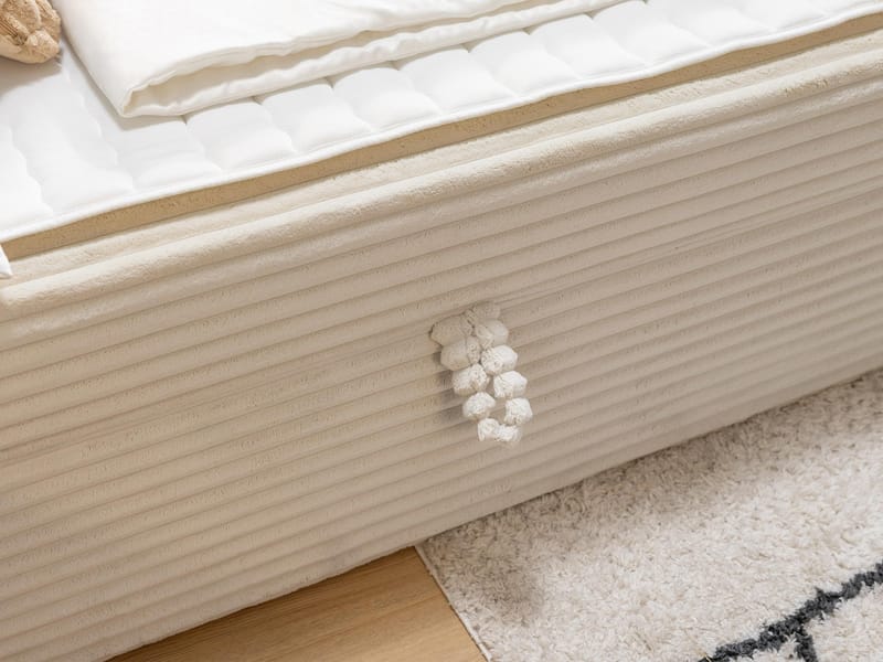 Neyrin Sängpaket Kontinentalsäng 140x200 cm med Förvaring - Möbler - Säng - Kontinentalsäng