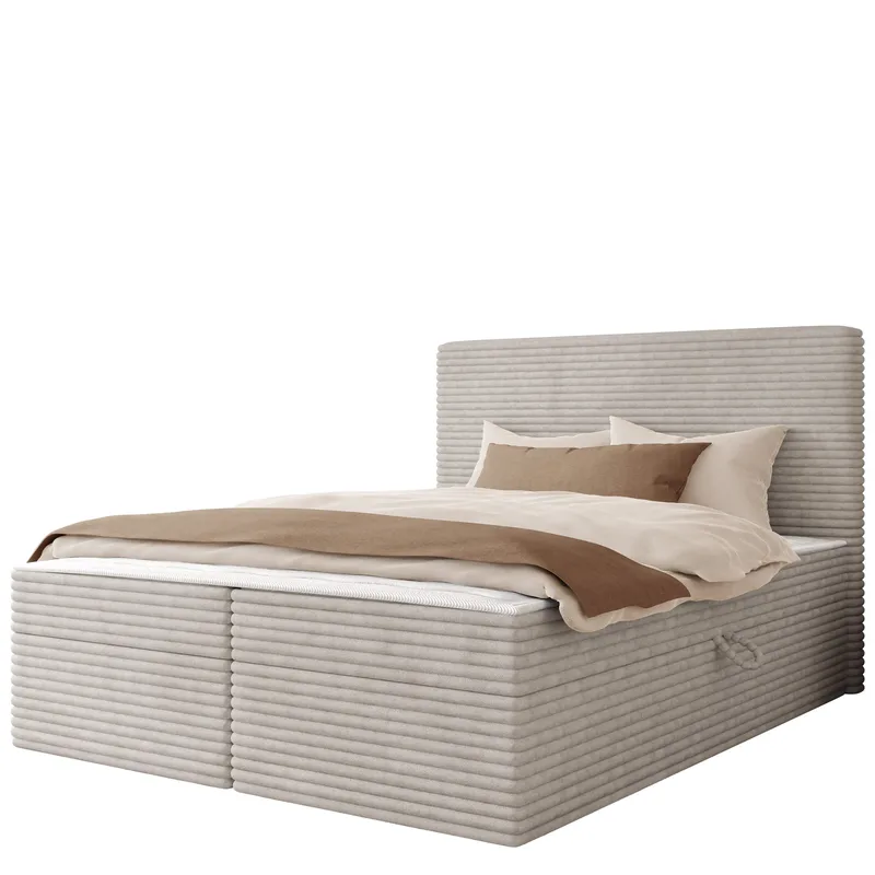 Neyrin Sängpaket Kontinentalsäng 140x200 cm med Förvaring, undefined