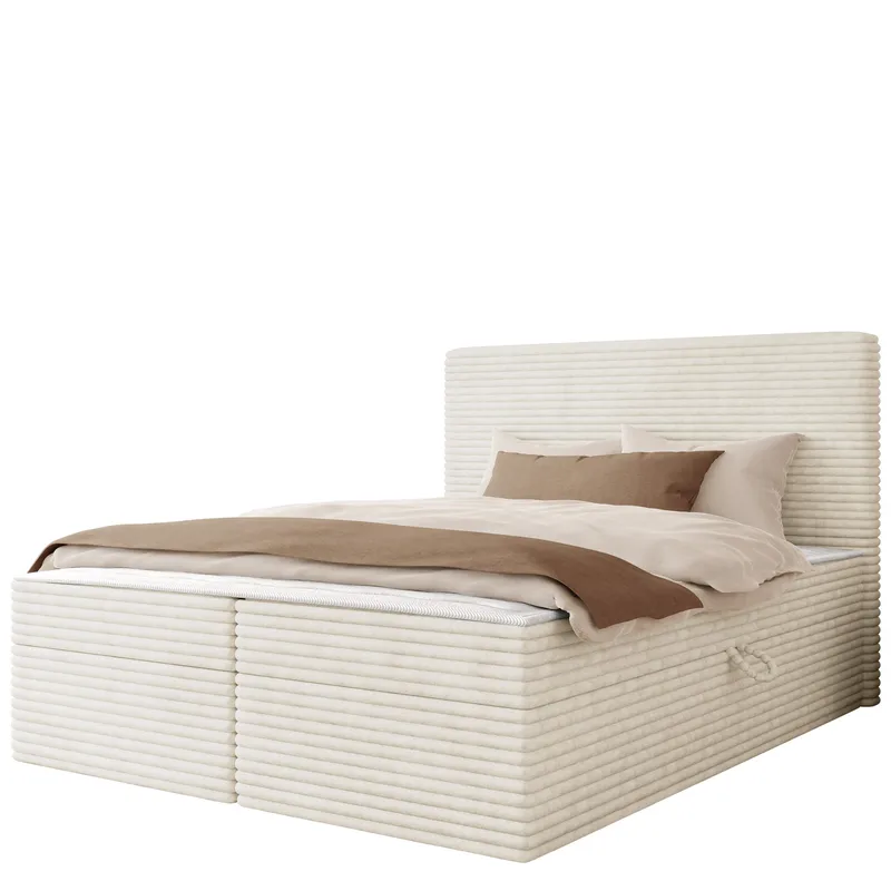 Neyrin Sängpaket Kontinentalsäng 140x200 cm med Förvaring, undefined