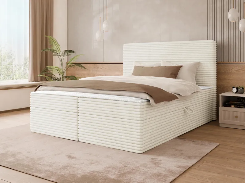 Neyrin Sängpaket Kontinentalsäng 140x200 cm med Förvaring - Möbler - Säng - Kontinentalsäng