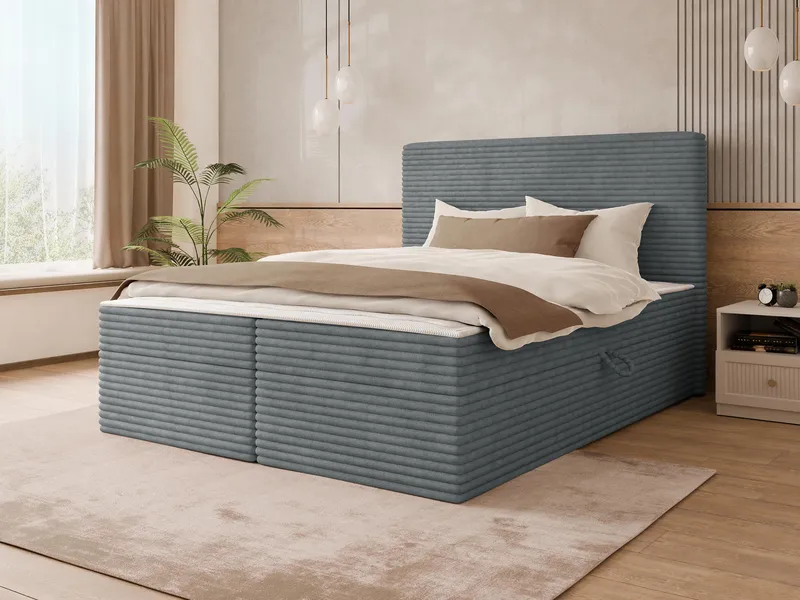 Neyrin Sängpaket Kontinentalsäng 160x200 cm med Förvaring - Möbler - Säng - Kontinentalsäng