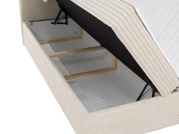 Neyrin Sängpaket Kontinentalsäng 160x200 cm med Förvaring - Möbler - Säng - Kontinentalsäng