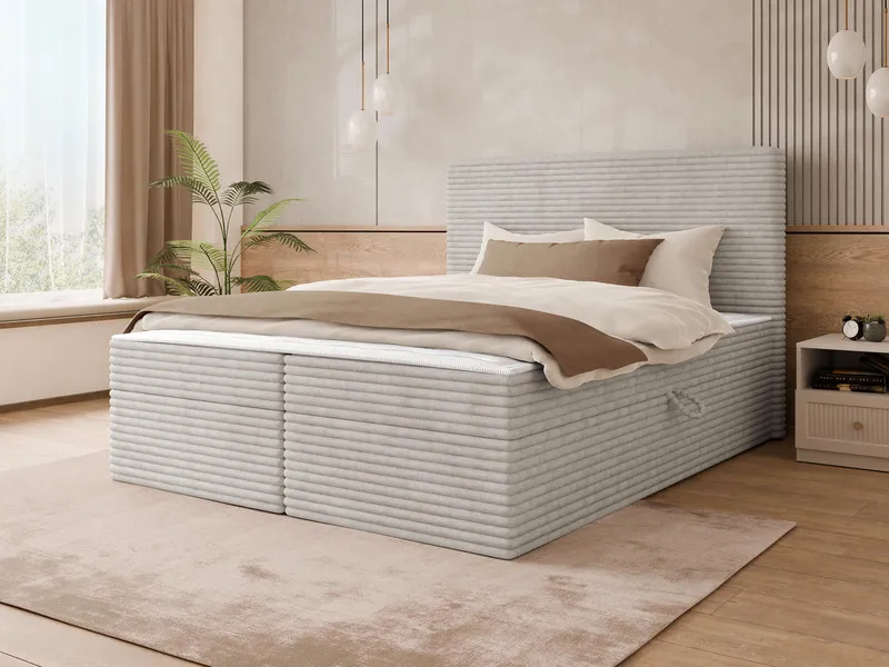 Neyrin Sängpaket Kontinentalsäng 160x200 cm med Förvaring - Möbler - Säng - Kontinentalsäng