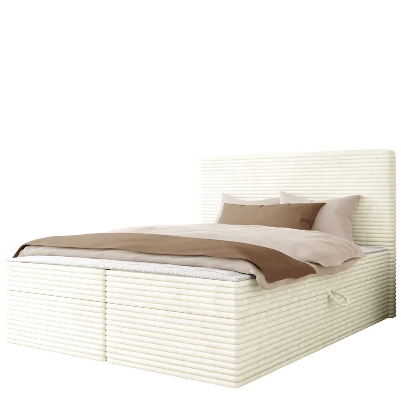 Neyrin Sängpaket Kontinentalsäng 160x200 cm med Förvaring, undefined