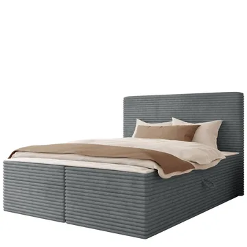 Neyrin Sängpaket Kontinentalsäng 160x200 cm med Förvaring - Möbler - Säng - Kontinentalsäng