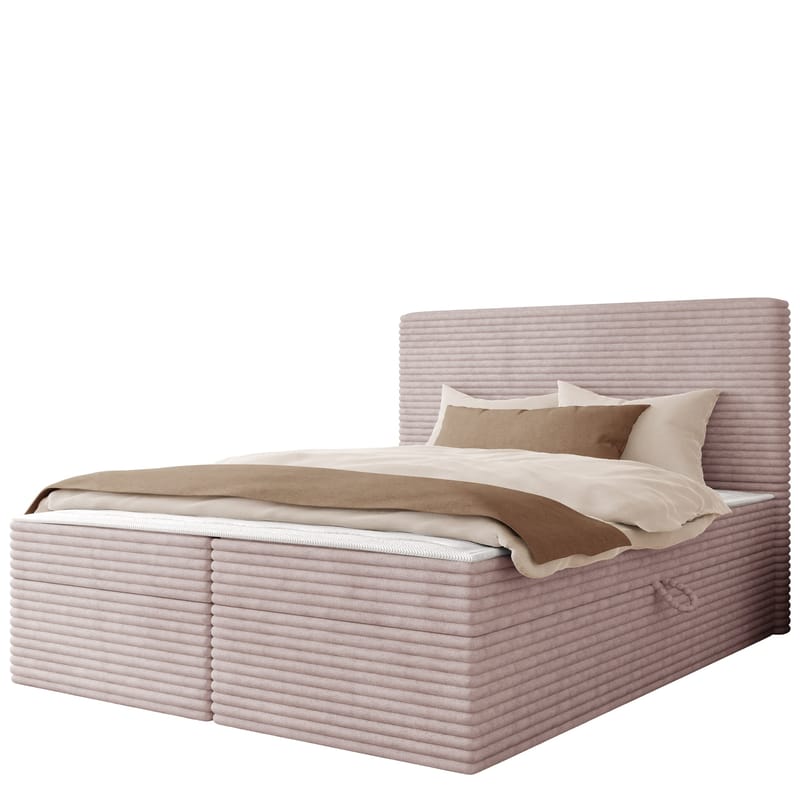 Neyrin Sängpaket Kontinentalsäng 160x200 cm med Förvaring, undefined