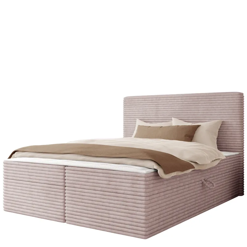 Neyrin Sängpaket Kontinentalsäng 180x200 cm med Förvaring, undefined