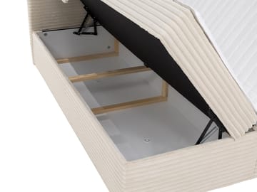Neyrin Sängpaket Kontinentalsäng 180x200 cm med Förvaring - Möbler - Säng - Kontinentalsäng