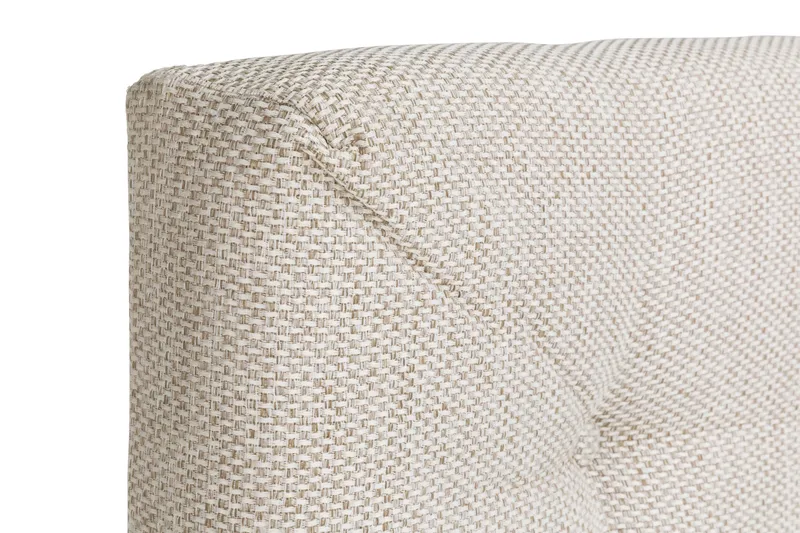 Nice Deluxe Komplett Sängpaket 160x200 - Beige - Möbler - Säng - Komplett sängpaket