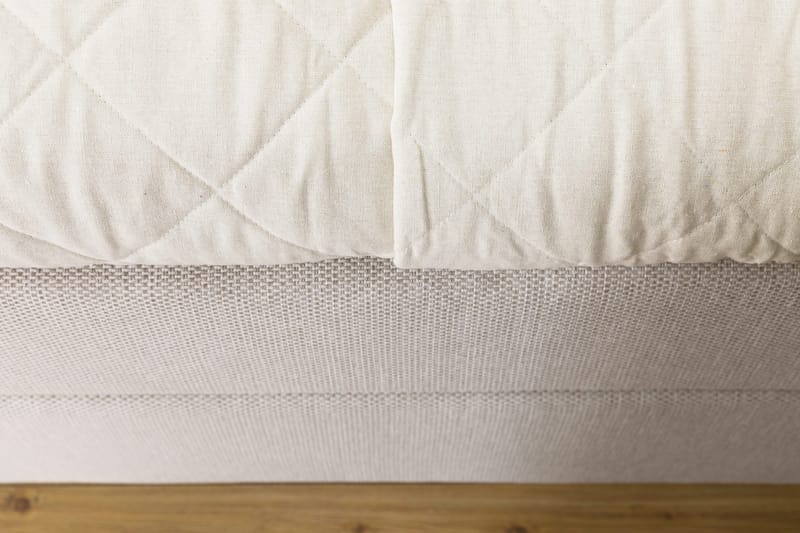 Nice Deluxe Komplett Sängpaket 160x200 - Beige - Möbler - Säng - Komplett sängpaket