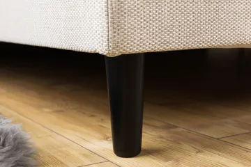 Nice Deluxe Komplett Sängpaket 160x200 - Beige - Möbler - Säng - Komplett sängpaket