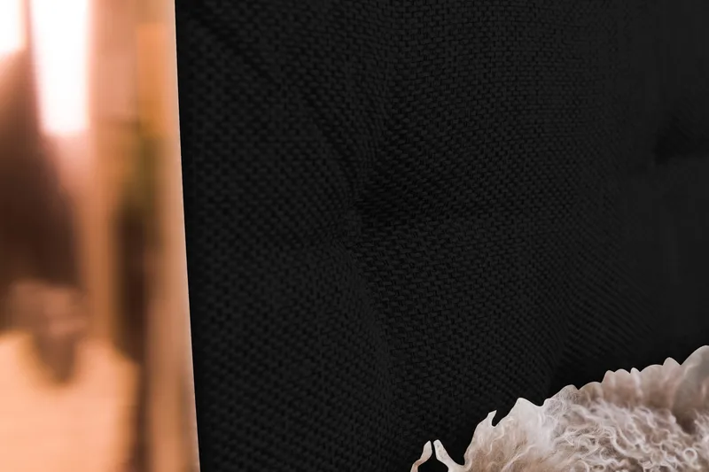 Nice Deluxe Komplett Sängpaket 160x200 - Svart - Möbler - Säng - Komplett sängpaket