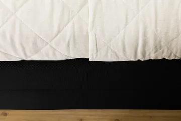 Nice Deluxe Komplett Sängpaket 160x200 - Svart - Möbler - Säng - Komplett sängpaket