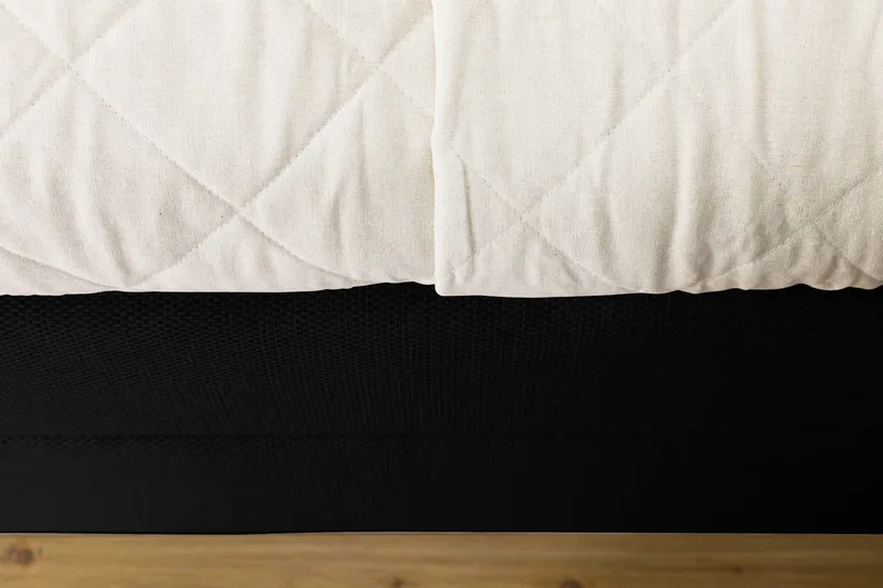 Nice Deluxe Komplett Sängpaket 160x200 - Svart - Möbler - Säng - Komplett sängpaket
