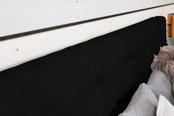 Nice Deluxe Komplett Sängpaket 160x200 - Svart - Möbler - Säng - Komplett sängpaket