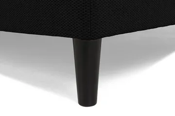 Nice Deluxe Komplett Sängpaket 160x200 - Svart - Möbler - Säng - Komplett sängpaket