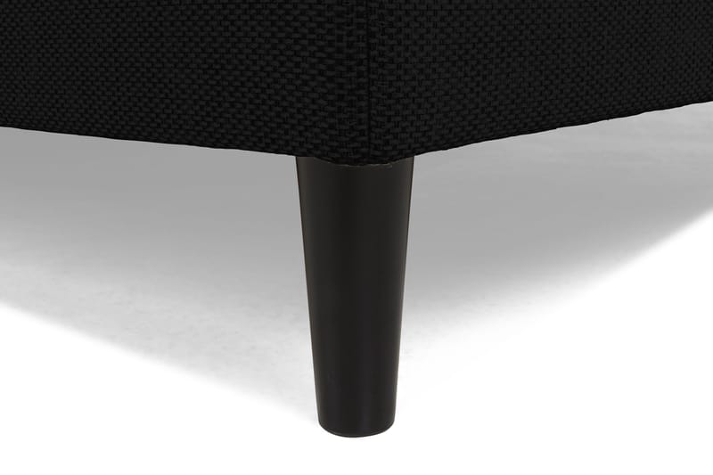 Nice Deluxe Komplett Sängpaket 160x200 - Svart - Möbler - Säng - Komplett sängpaket