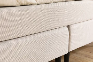 Nice Deluxe Komplett Sängpaket 180x200 - Beige - Möbler - Säng - Komplett sängpaket