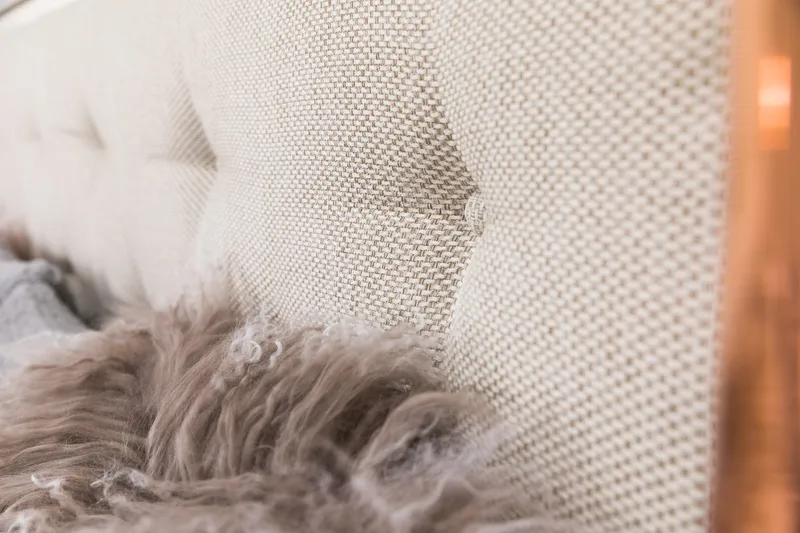 Nice Deluxe Komplett Sängpaket 180x200 - Beige - Möbler - Säng - Komplett sängpaket