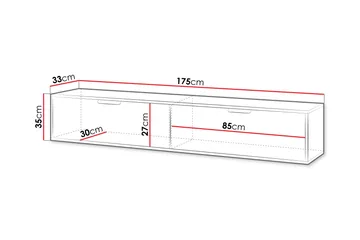 Nieres Sängram 200x200 cm - Brun - Möbler - Säng - Sängram & sängstomme