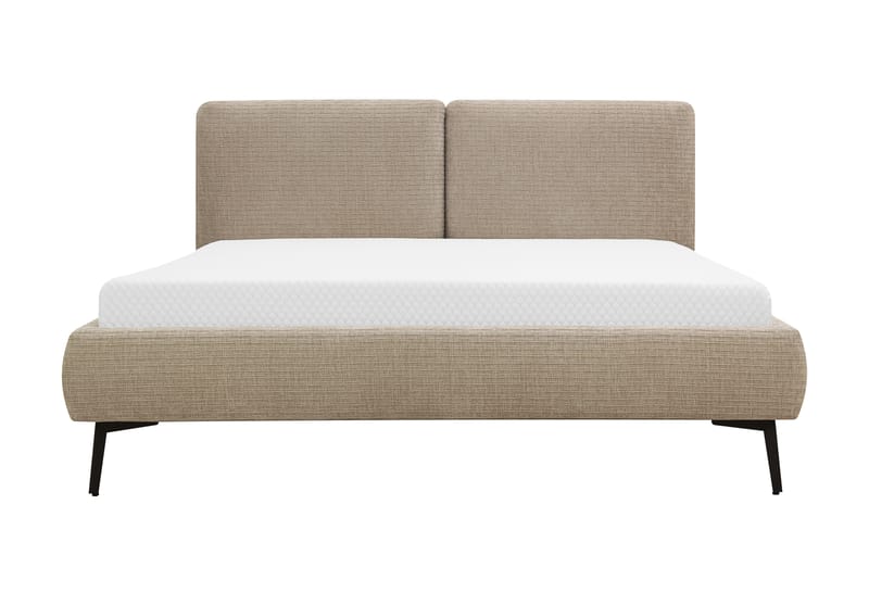 Nordic Komplett Sängpaket 140x200 cm med sänggavel - Beige - Möbler - Säng - Komplett sängpaket