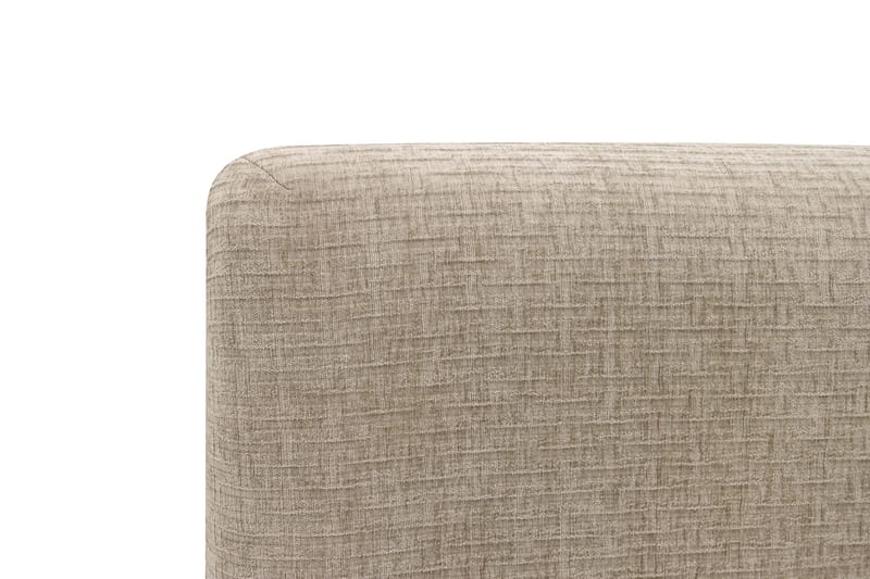 Nordic Komplett Sängpaket 140x200 cm med sänggavel - Beige - Möbler - Säng - Komplett sängpaket