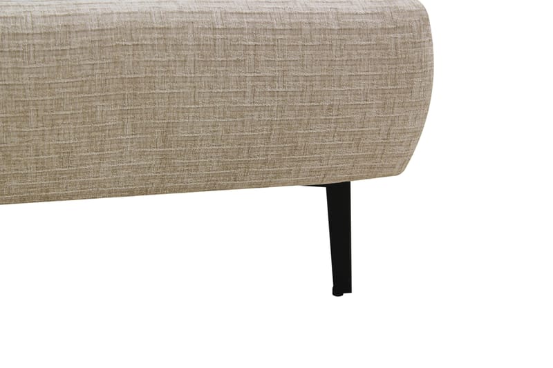 Nordic Komplett Sängpaket 140x200 cm med sänggavel - Beige - Möbler - Säng - Komplett sängpaket