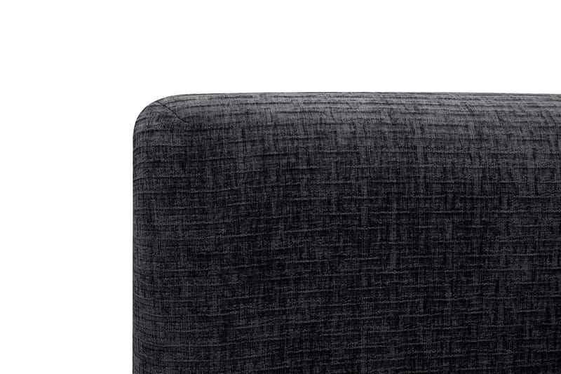 Nordic Komplett Sängpaket 160x200 cm med sänggavel - Mörkgrå - Möbler - Säng - Komplett sängpaket