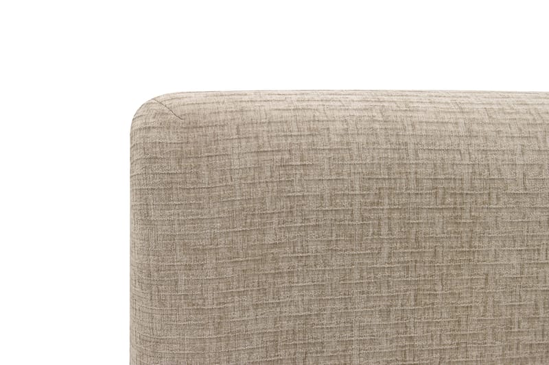 Nordic Komplett Sängpaket 180x200 cm med sänggavel - Beige - Möbler - Säng - Komplett sängpaket