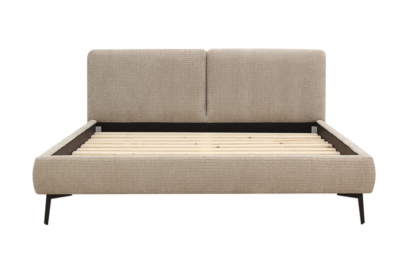 Nordic Komplett Sängpaket 180x200 cm med sänggavel - Beige - Möbler - Säng - Komplett sängpaket