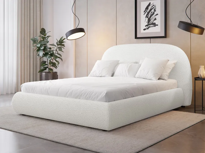 Norian Sängram 140x200 cm - Möbler - Säng - Sängram & sängstomme