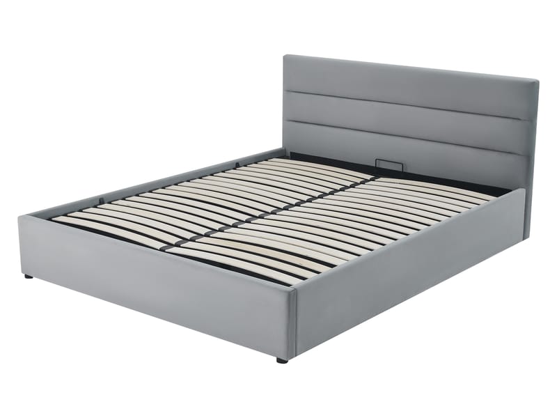 Omrynn Sängram 180x200 cm - Grå - Möbler - Säng - Sängram & sängstomme