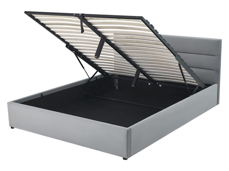 Omrynn Sängram 180x200 cm - Grå - Möbler - Säng - Sängram & sängstomme