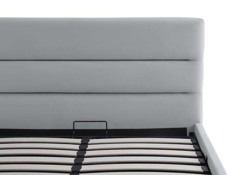 Omrynn Sängram med förvaring 120x200 cm - beige - Möbler - Säng - Sängram & sängstomme