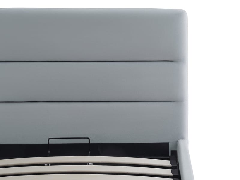 Omrynn Sängram med förvaring 90x200 cm - beige - Möbler - Säng - Sängram & sängstomme