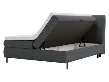 Orvalen Sängpaket Kontinentalsäng 140x200 cm med Lyftförvaring - ljusgrå - Möbler - Säng - Komplett sängpaket