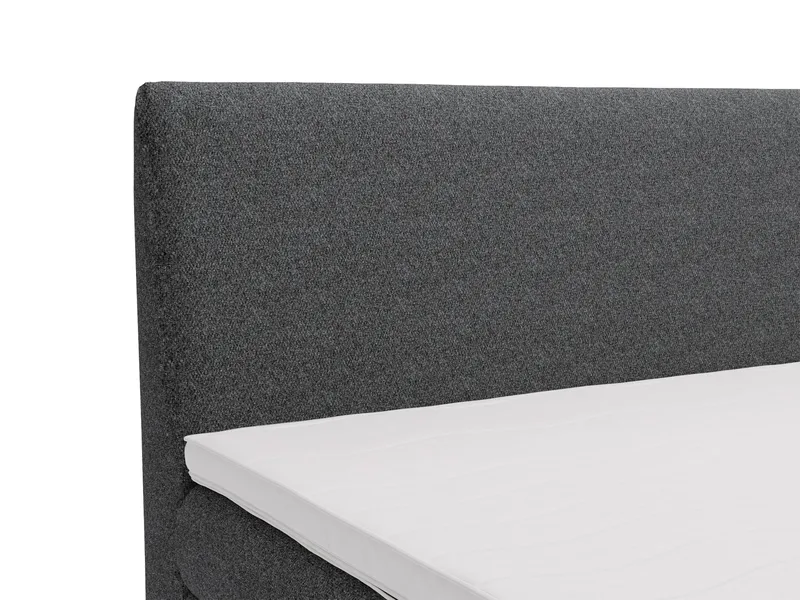 Orvalen Sängpaket Kontinentalsäng 160x200 cm med Lyftförvaring - grå - Möbler - Säng - Komplett sängpaket
