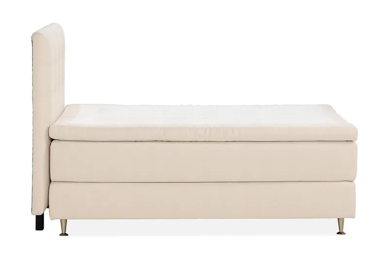 Oslo Lyx Kontinentalsäng 140x200 cm - Ljusbeige - Möbler - Säng - Kontinentalsäng