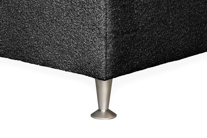 Oslo Lyx Kontinentalsäng 160x200 cm - Svart - Möbler - Säng - Kontinentalsäng