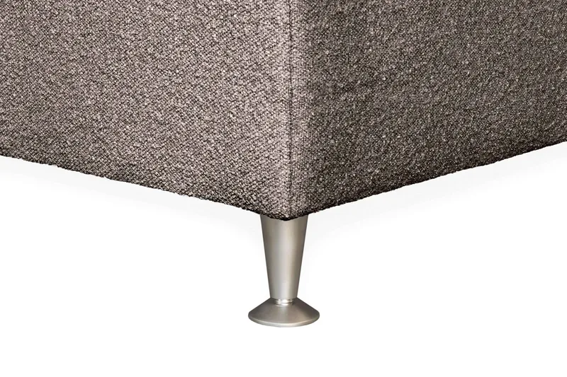 Oslo Lyx Kontinentalsäng 180 knappar loop 8 - Ljusbrun - Möbler - Säng - Kontinentalsäng