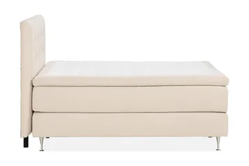 Oslo Lyx Kontinentalsäng Boucle 180x200 - Ljusbeige - Möbler - Säng - Kontinentalsäng