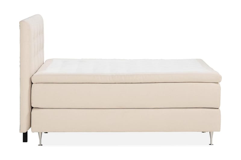 Oslo Lyx Kontinentalsäng Boucle 180x200 - Ljusbeige - Möbler - Säng - Komplett sängpaket