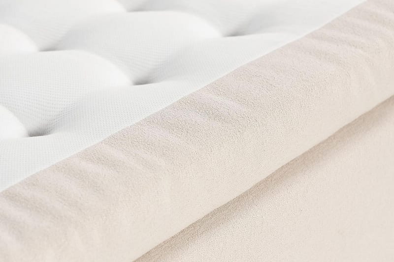 Oslo Lyx Kontinentalsäng Boucle 180x200 - Ljusbeige - Möbler - Säng - Komplett sängpaket