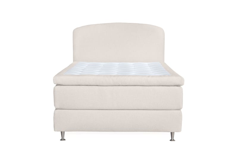 Oslo Lyx Sängpaket 120 curved loop 2 - Ljusbeige - Möbler - Säng - Kontinentalsäng