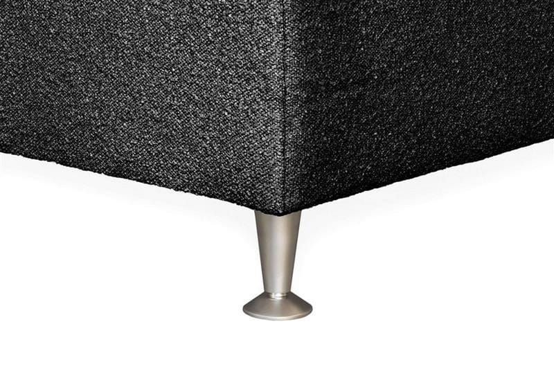 Oslo Lyx Sängpaket 120 curved loop 20 - Svart - Möbler - Säng - Kontinentalsäng