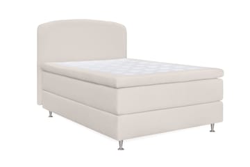 Oslo Lyx Sängpaket 140 curved loop 2 - Ljusbeige - Möbler - Säng - Komplett sängpaket
