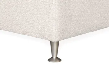 Oslo Lyx Sängpaket 140 curved loop 2 - Ljusbeige - Möbler - Säng - Komplett sängpaket