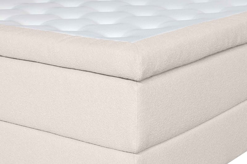 Oslo Lyx Sängpaket 140 curved loop 2 - Ljusbeige - Möbler - Säng - Kontinentalsäng
