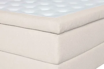 Oslo Lyx Sängpaket 140 curved loop 2 - Ljusbeige - Möbler - Säng - Komplett sängpaket