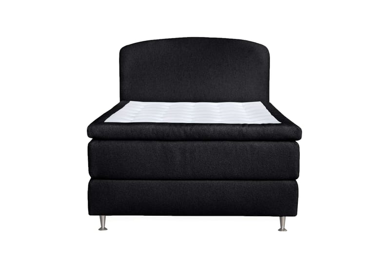 Oslo Lyx Sängpaket 140 curved loop 20 - Svart - Möbler - Säng - Kontinentalsäng